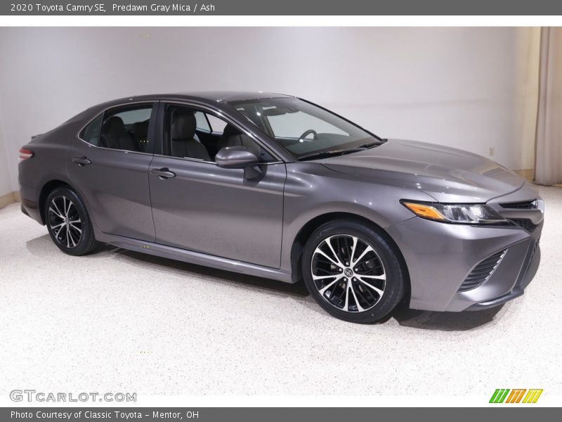 Predawn Gray Mica / Ash 2020 Toyota Camry SE