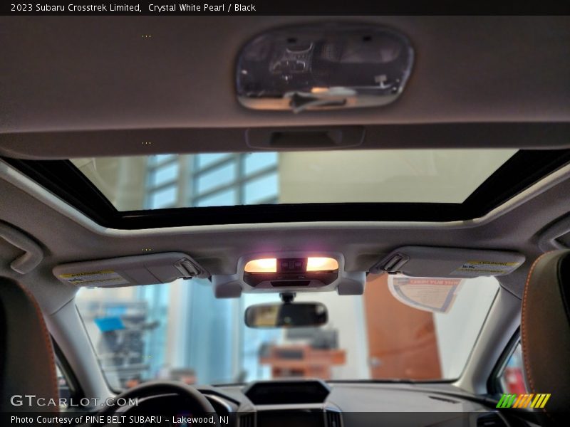 Crystal White Pearl / Black 2023 Subaru Crosstrek Limited