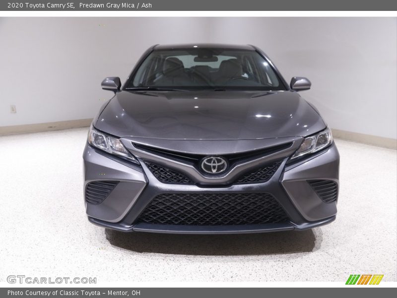 Predawn Gray Mica / Ash 2020 Toyota Camry SE
