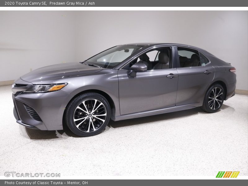 Predawn Gray Mica / Ash 2020 Toyota Camry SE