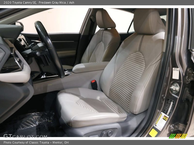 Predawn Gray Mica / Ash 2020 Toyota Camry SE