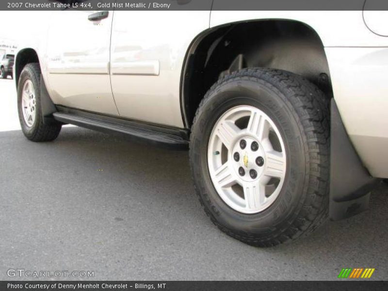 Gold Mist Metallic / Ebony 2007 Chevrolet Tahoe LS 4x4
