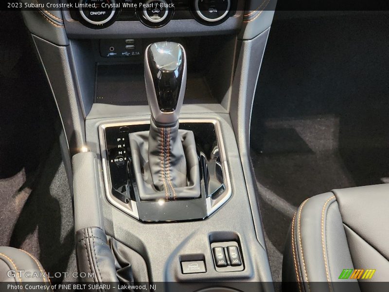 Crystal White Pearl / Black 2023 Subaru Crosstrek Limited