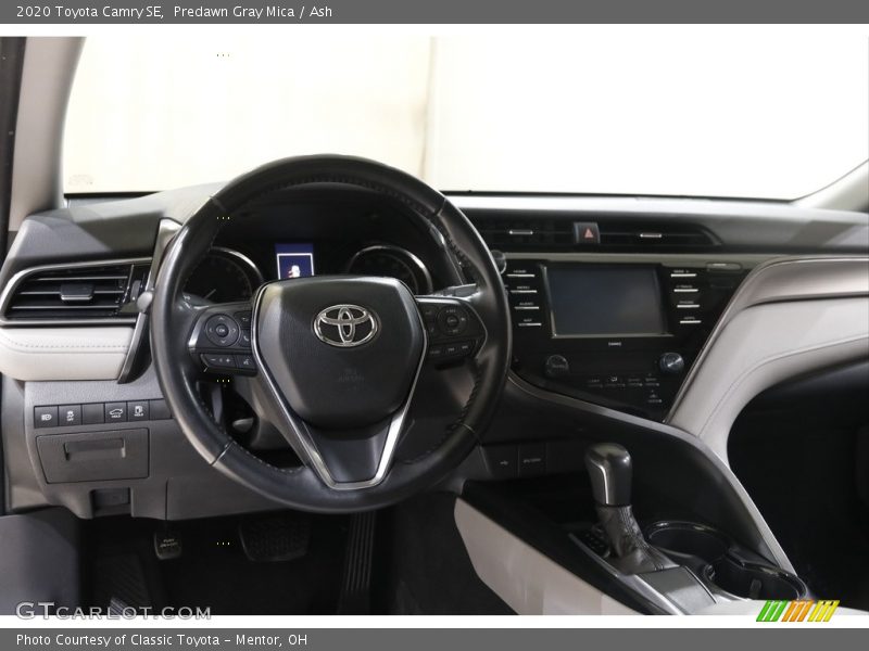 Predawn Gray Mica / Ash 2020 Toyota Camry SE