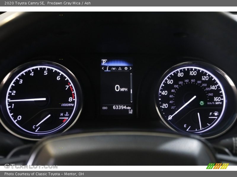 Predawn Gray Mica / Ash 2020 Toyota Camry SE