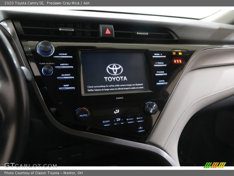 Predawn Gray Mica / Ash 2020 Toyota Camry SE