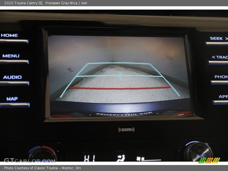 Predawn Gray Mica / Ash 2020 Toyota Camry SE