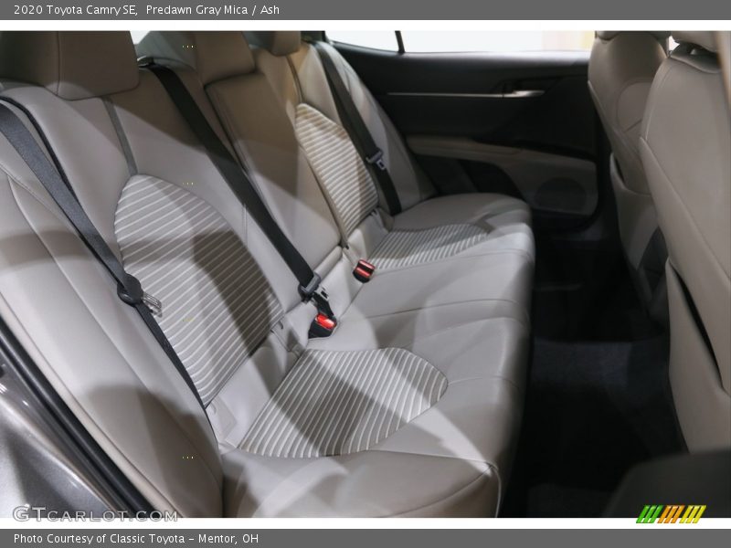 Predawn Gray Mica / Ash 2020 Toyota Camry SE