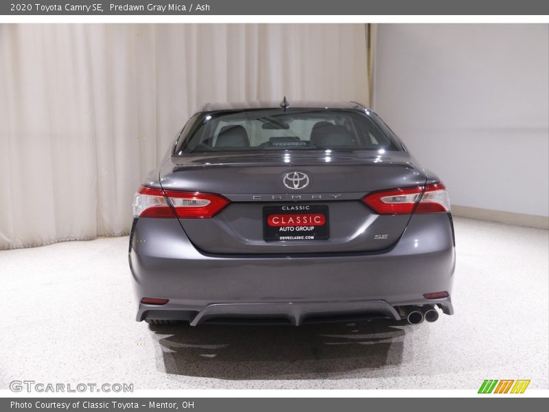 Predawn Gray Mica / Ash 2020 Toyota Camry SE