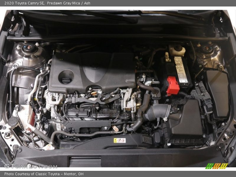 Predawn Gray Mica / Ash 2020 Toyota Camry SE
