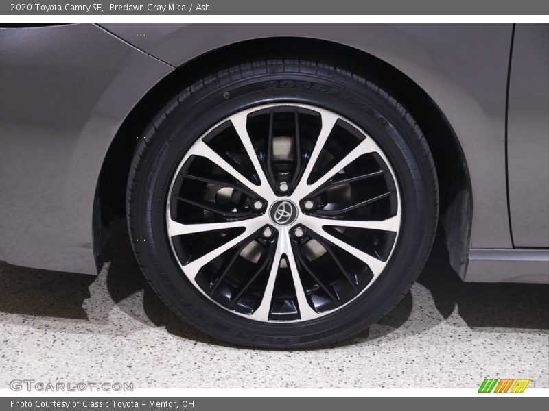 Predawn Gray Mica / Ash 2020 Toyota Camry SE