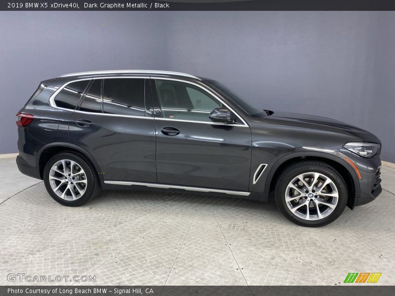 Dark Graphite Metallic / Black 2019 BMW X5 xDrive40i