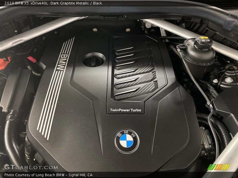 Dark Graphite Metallic / Black 2019 BMW X5 xDrive40i