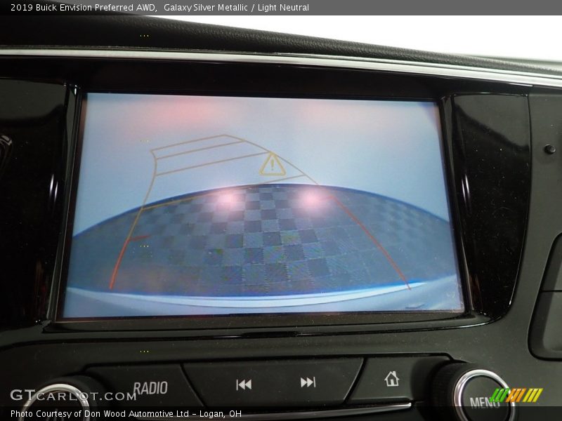 Galaxy Silver Metallic / Light Neutral 2019 Buick Envision Preferred AWD