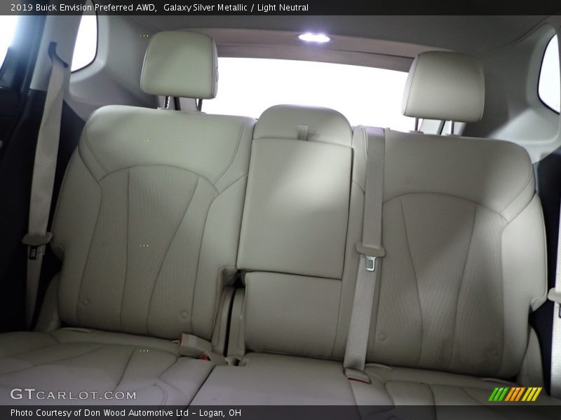 Galaxy Silver Metallic / Light Neutral 2019 Buick Envision Preferred AWD