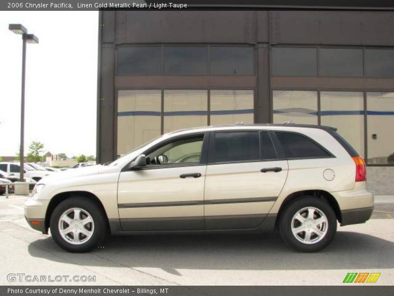 Linen Gold Metallic Pearl / Light Taupe 2006 Chrysler Pacifica