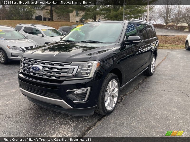 Shadow Black / Ebony 2018 Ford Expedition Limited Max 4x4