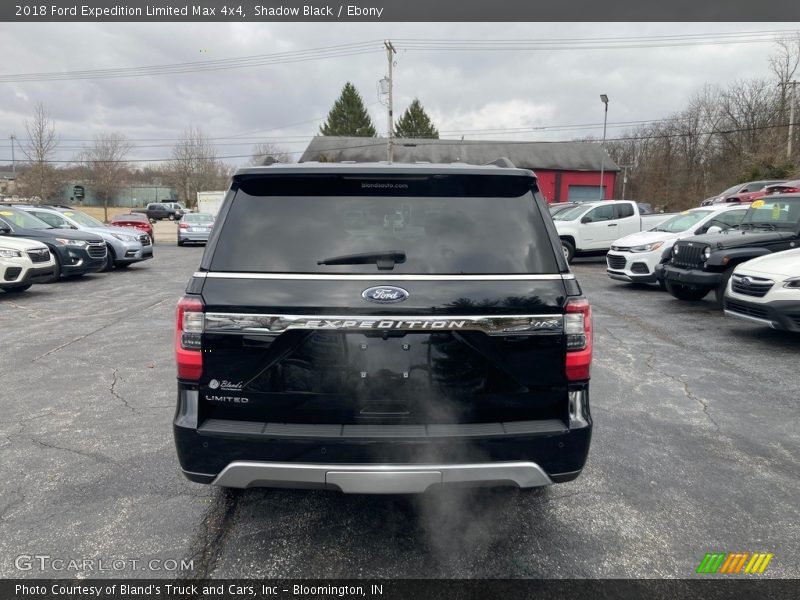 Shadow Black / Ebony 2018 Ford Expedition Limited Max 4x4