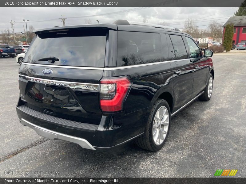 Shadow Black / Ebony 2018 Ford Expedition Limited Max 4x4