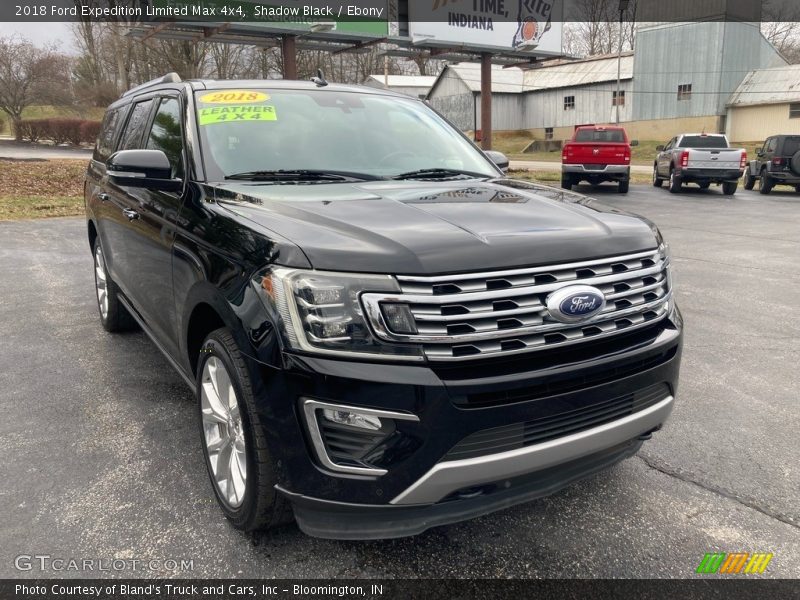 Shadow Black / Ebony 2018 Ford Expedition Limited Max 4x4