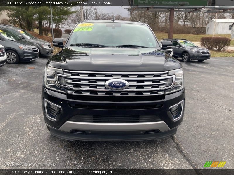 Shadow Black / Ebony 2018 Ford Expedition Limited Max 4x4