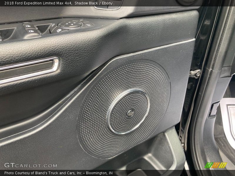Shadow Black / Ebony 2018 Ford Expedition Limited Max 4x4