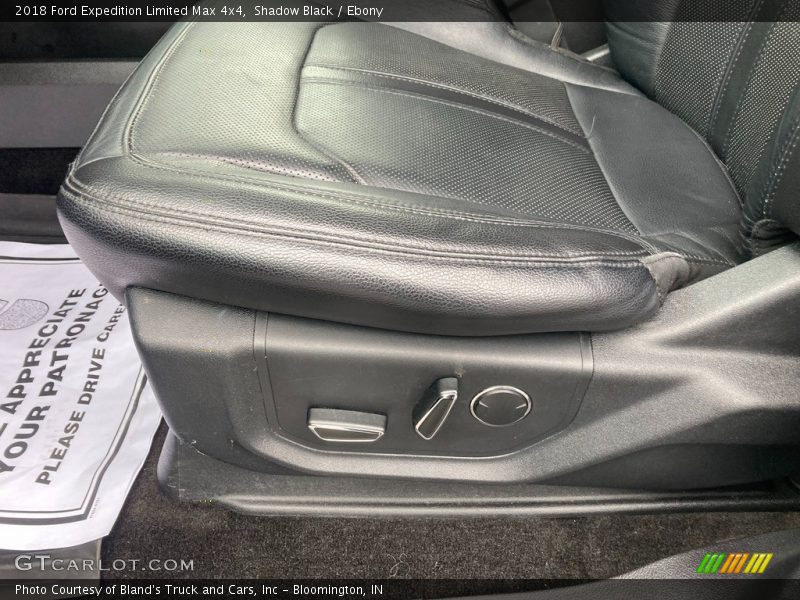 Shadow Black / Ebony 2018 Ford Expedition Limited Max 4x4