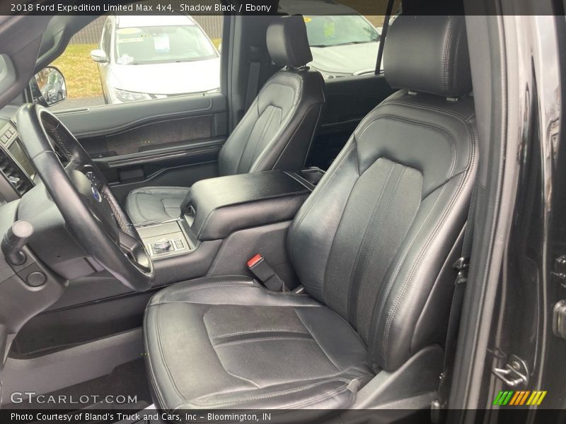 Shadow Black / Ebony 2018 Ford Expedition Limited Max 4x4