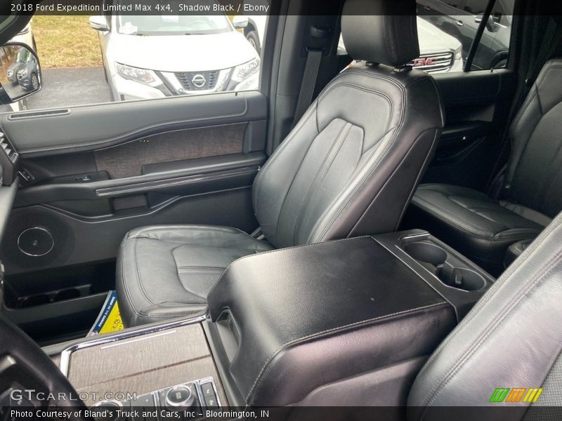 Shadow Black / Ebony 2018 Ford Expedition Limited Max 4x4