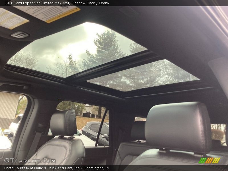 Shadow Black / Ebony 2018 Ford Expedition Limited Max 4x4