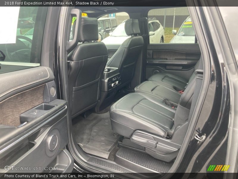 Shadow Black / Ebony 2018 Ford Expedition Limited Max 4x4