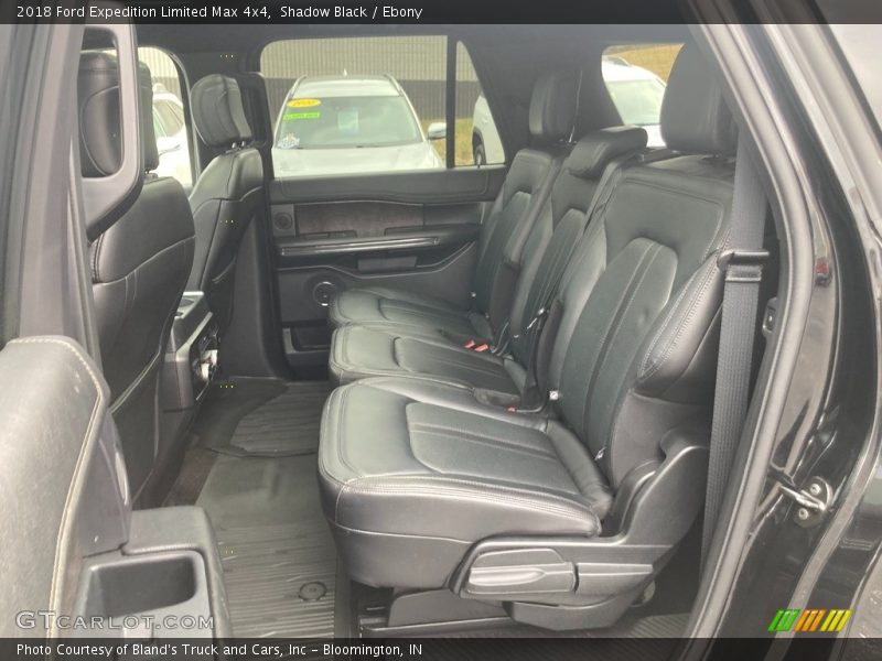 Shadow Black / Ebony 2018 Ford Expedition Limited Max 4x4