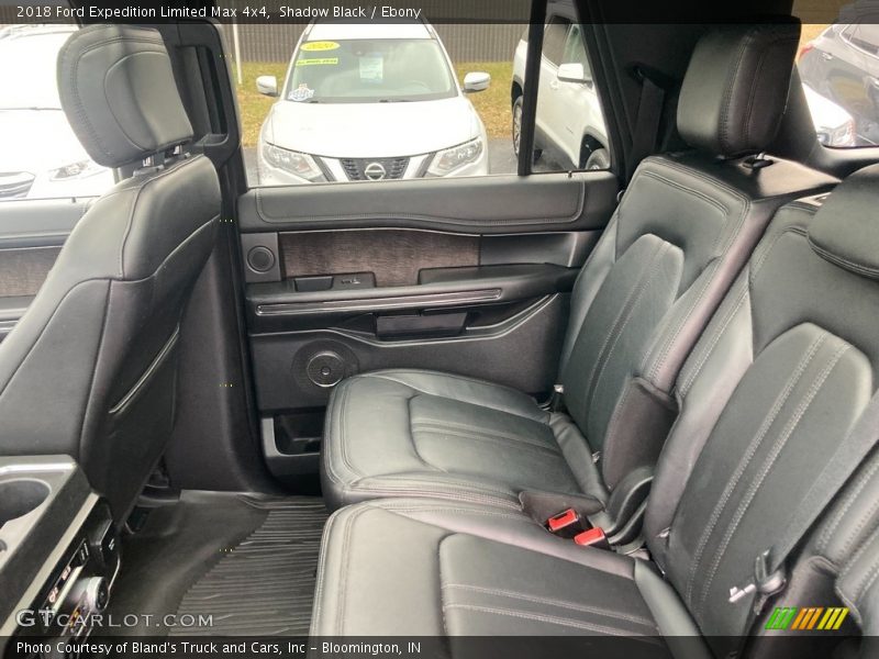 Shadow Black / Ebony 2018 Ford Expedition Limited Max 4x4