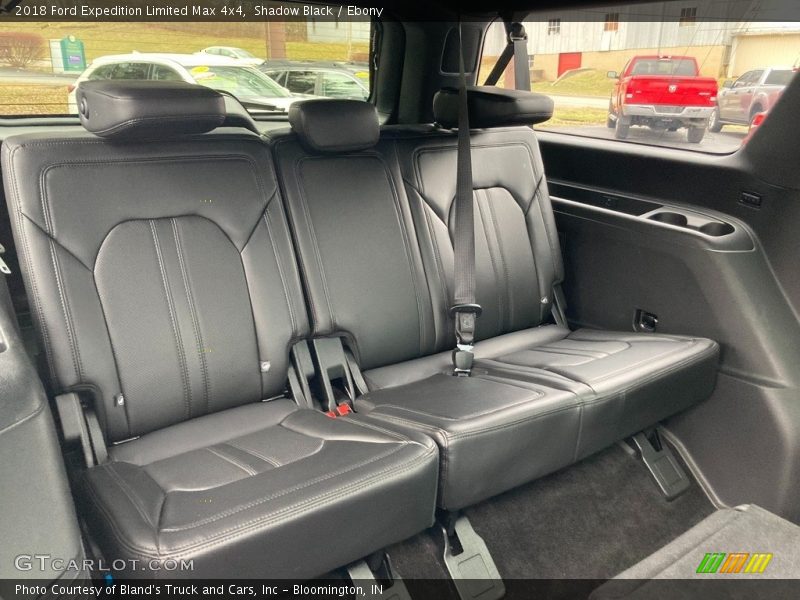 Shadow Black / Ebony 2018 Ford Expedition Limited Max 4x4