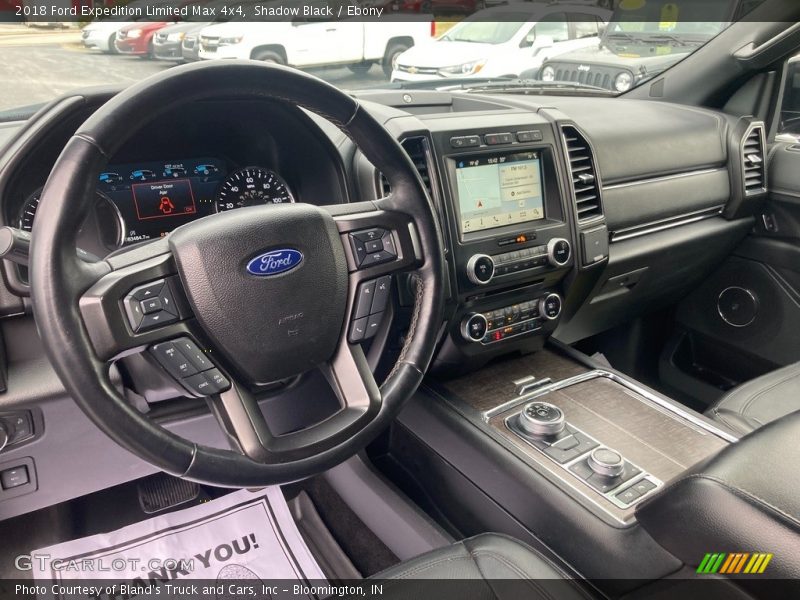 Shadow Black / Ebony 2018 Ford Expedition Limited Max 4x4