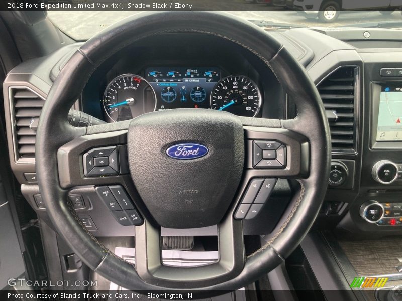 Shadow Black / Ebony 2018 Ford Expedition Limited Max 4x4