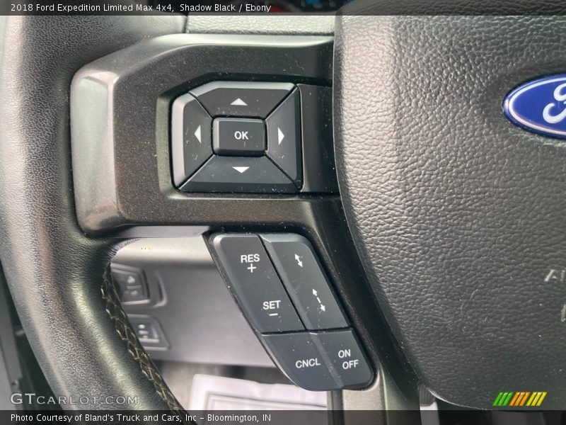 Shadow Black / Ebony 2018 Ford Expedition Limited Max 4x4