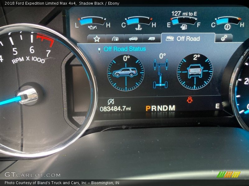 Shadow Black / Ebony 2018 Ford Expedition Limited Max 4x4