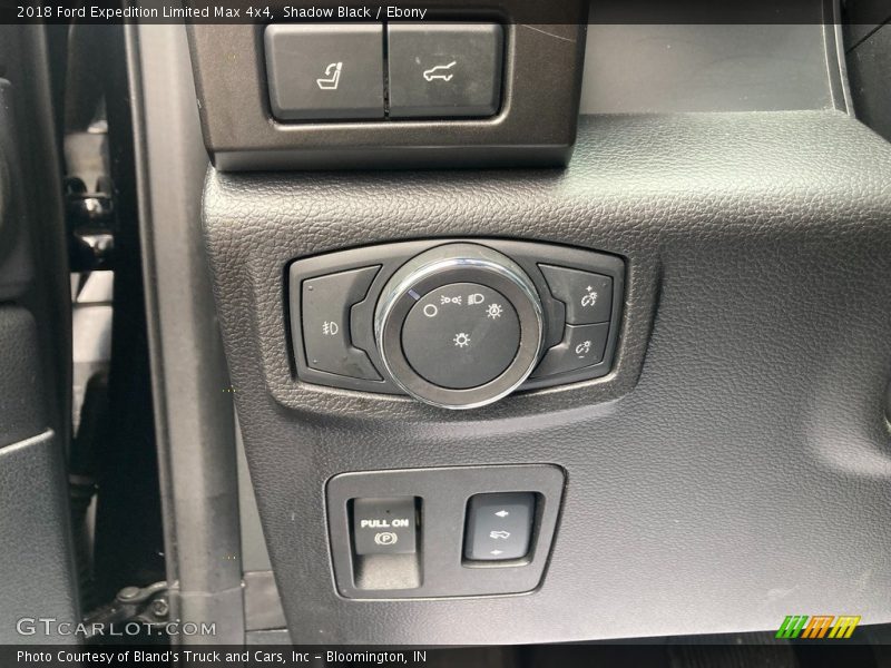 Shadow Black / Ebony 2018 Ford Expedition Limited Max 4x4