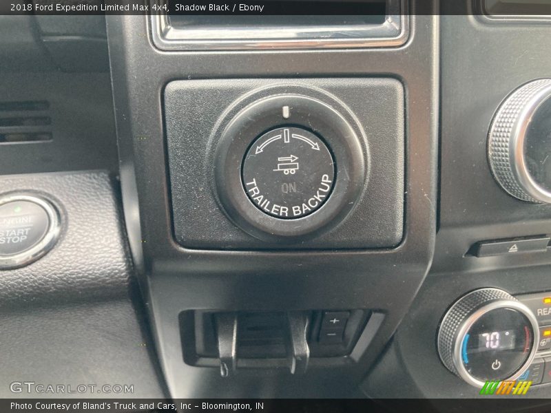 Shadow Black / Ebony 2018 Ford Expedition Limited Max 4x4