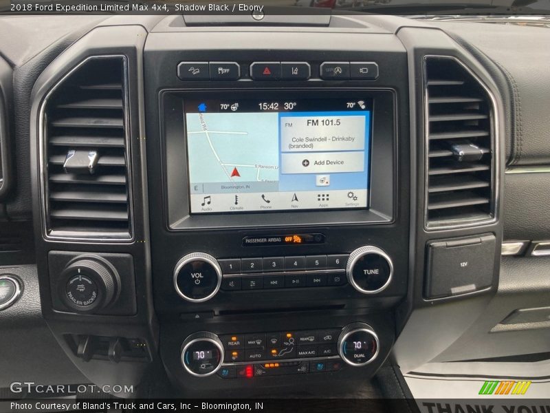 Shadow Black / Ebony 2018 Ford Expedition Limited Max 4x4