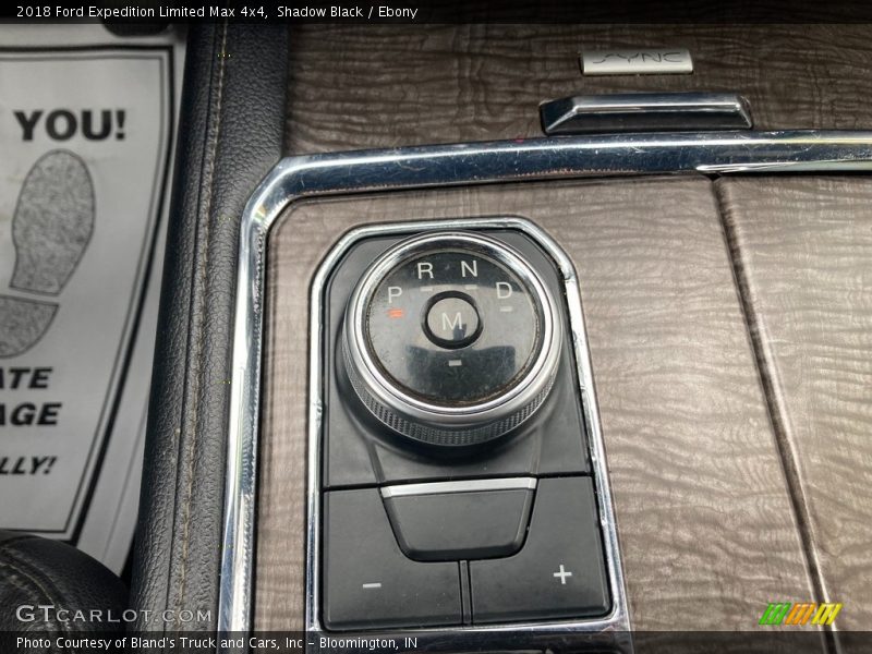 Shadow Black / Ebony 2018 Ford Expedition Limited Max 4x4