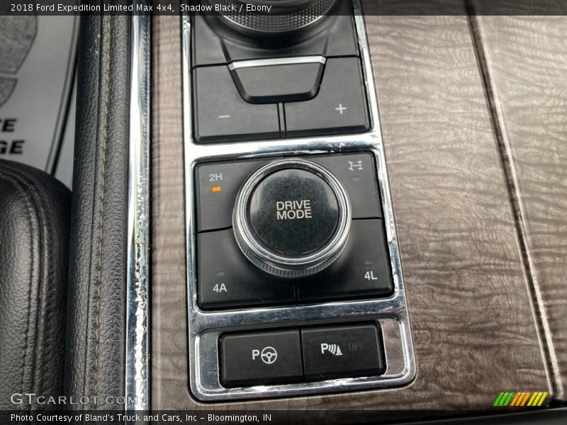 Shadow Black / Ebony 2018 Ford Expedition Limited Max 4x4