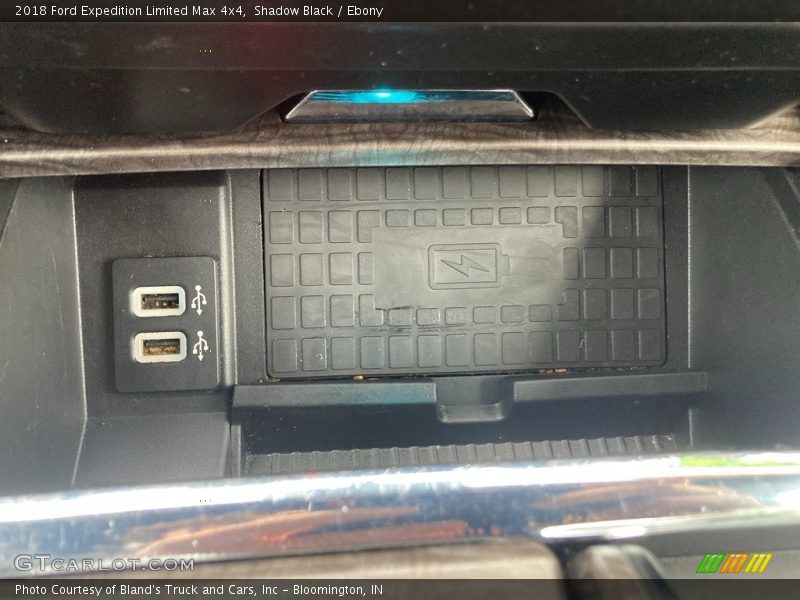 Shadow Black / Ebony 2018 Ford Expedition Limited Max 4x4