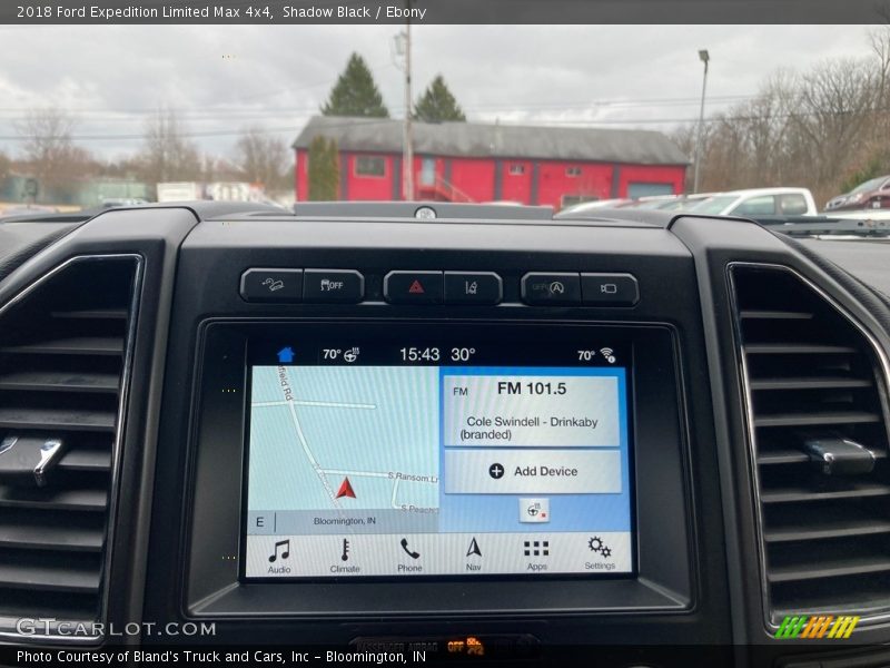 Shadow Black / Ebony 2018 Ford Expedition Limited Max 4x4