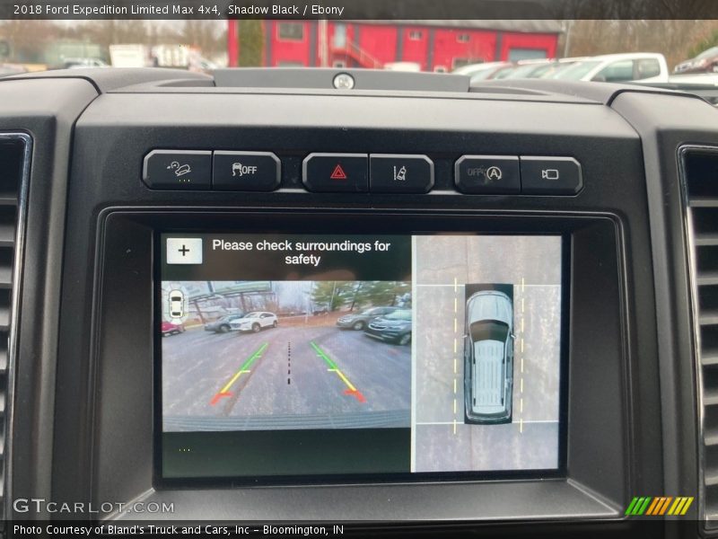 Shadow Black / Ebony 2018 Ford Expedition Limited Max 4x4