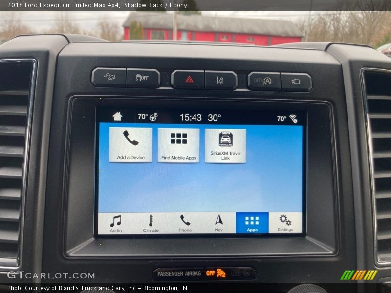 Shadow Black / Ebony 2018 Ford Expedition Limited Max 4x4