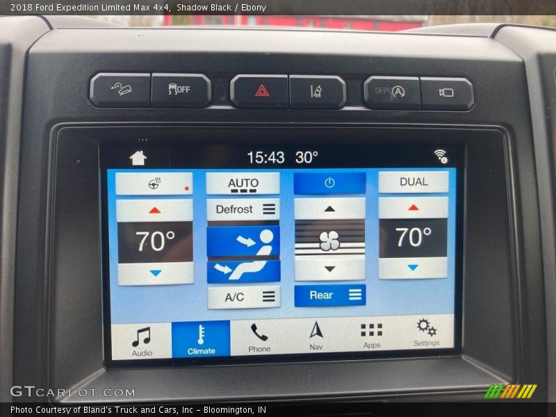 Shadow Black / Ebony 2018 Ford Expedition Limited Max 4x4