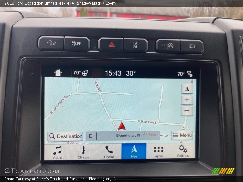 Shadow Black / Ebony 2018 Ford Expedition Limited Max 4x4