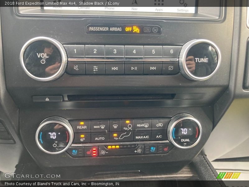 Shadow Black / Ebony 2018 Ford Expedition Limited Max 4x4